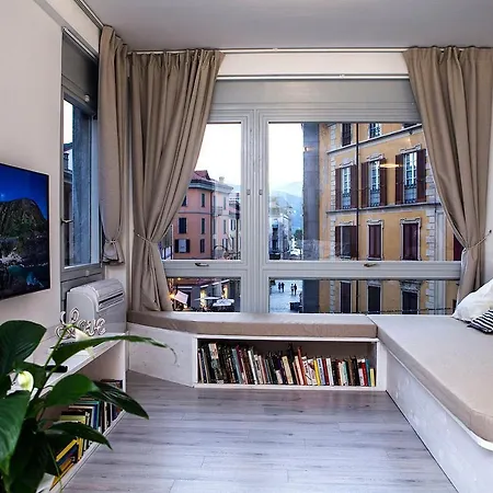 Downtown Como-luxury Apartment *