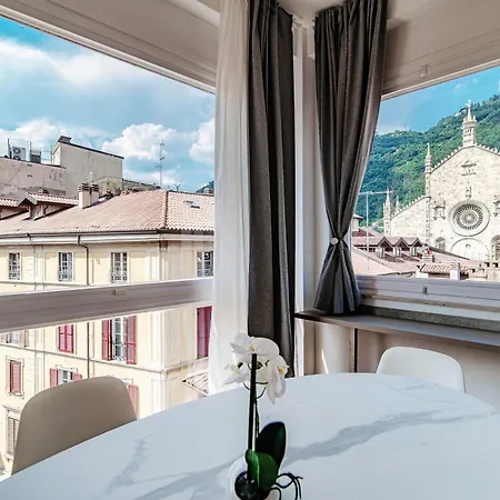 Apartmán Downtown Como-luxury *