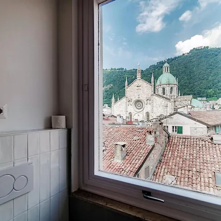 Apartment Downtown Como-luxury