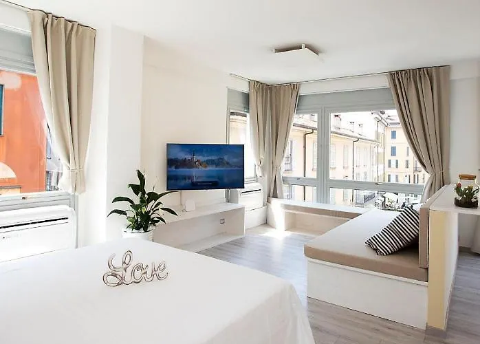 Downtown Como-luxury Appartamento *