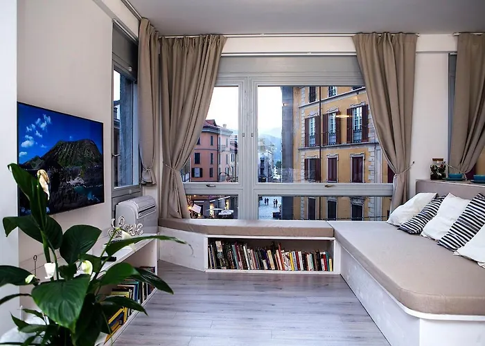Downtown Como-luxury Appartamento *