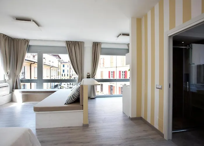 Appartamento Downtown Como-luxury *
