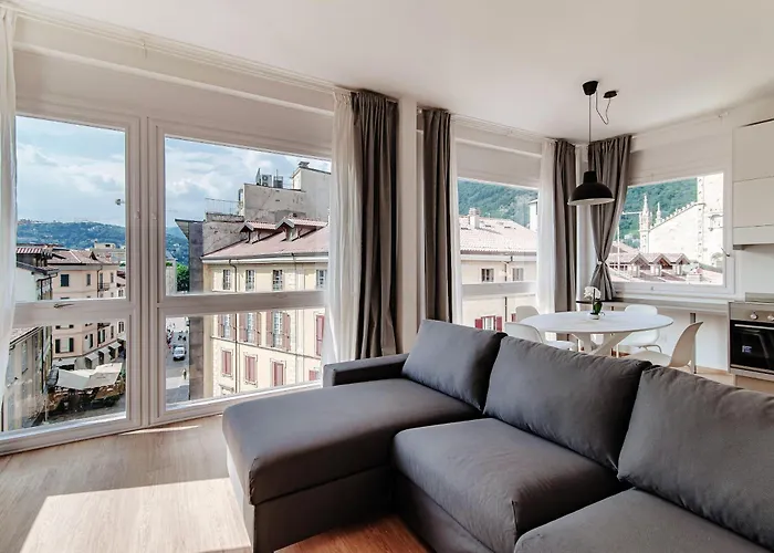 Downtown Como-luxury Appartamento