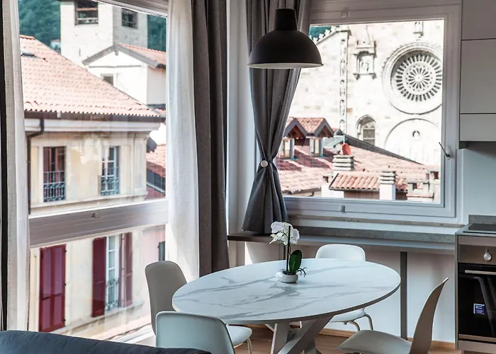 Appartamento Downtown Como-luxury