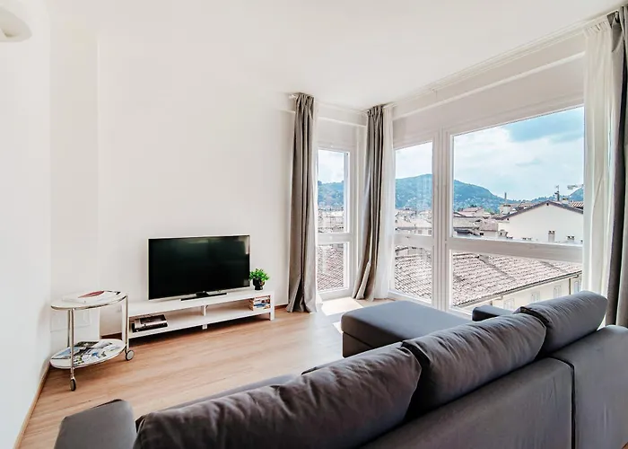 Downtown Como-luxury Appartamento *