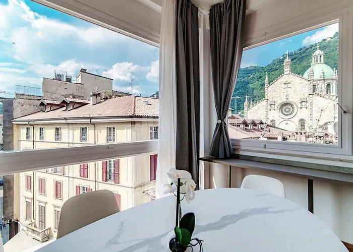 Apartamento Downtown Como-luxury *