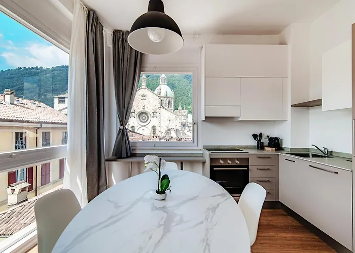 Apartamento Downtown Como-luxury Como